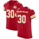 Elite Red Men's Christian Roland-Wallace Kansas City Chiefs Team Color Vapor Untouchable Super Bowl LIX Jersey