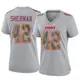 Game Gray Women's Anthony Sherman Kansas City Chiefs Atmosphere Fashion Jersey