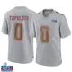 Game Gray Youth Marlon Tuipulotu Kansas City Chiefs Atmosphere Fashion Super Bowl LVII Patch Jersey
