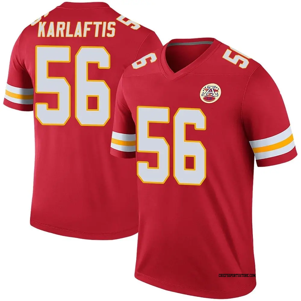 George Karlaftis Jersey for Men, Women and Kids - Chiefs Store