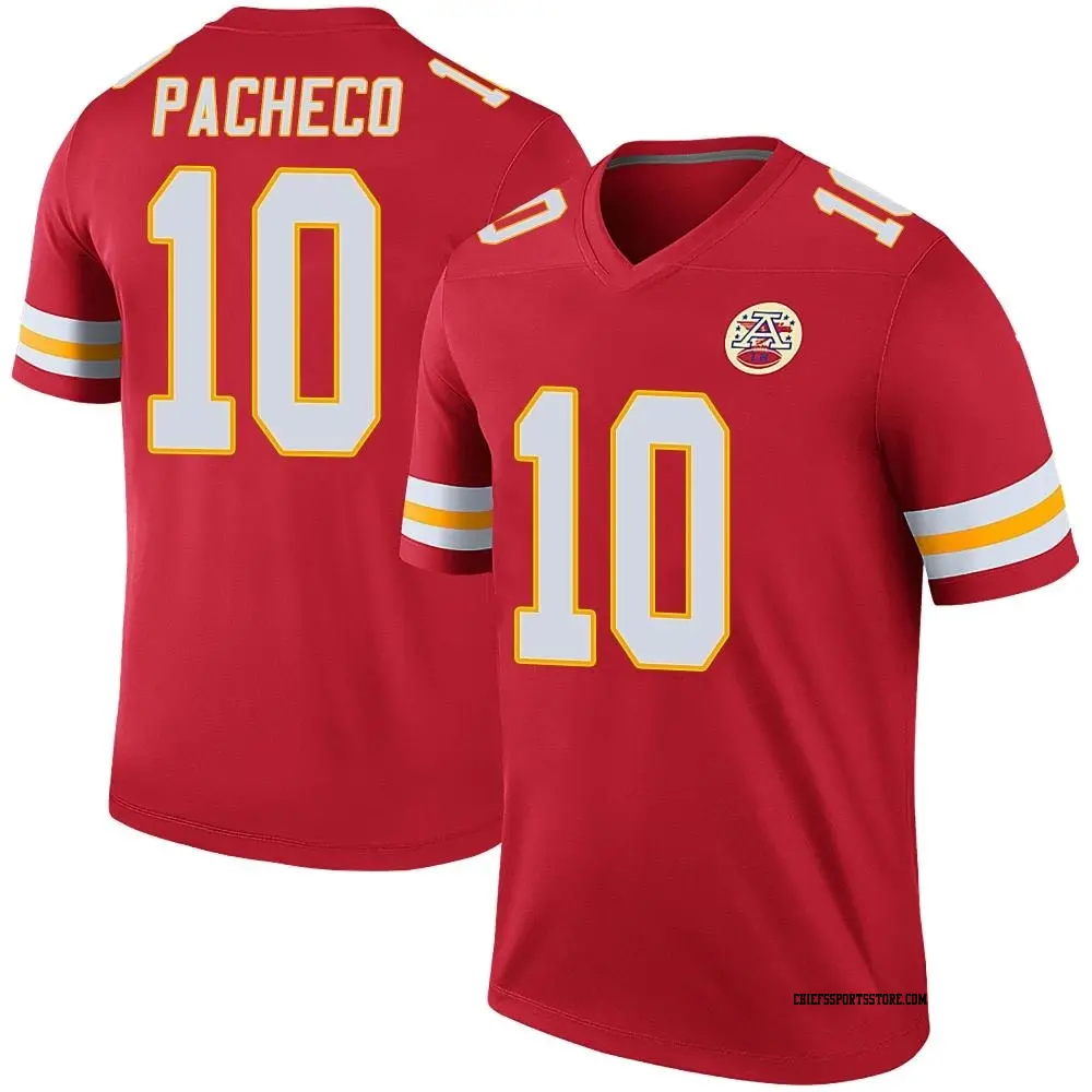 Legend Gold Youth Isiah Pacheco Kansas City Chiefs Inverted