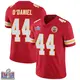 Limited Red Men's Dorian O'Daniel Kansas City Chiefs Team Color Vapor Untouchable Super Bowl LVIII Patch Jersey