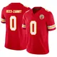 Limited Red Youth Louis Rees-Zammit Kansas City Chiefs Vapor F.U.S.E. Jersey
