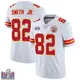 Limited White Youth Irv Smith Jr. Kansas City Chiefs Vapor Untouchable Super Bowl LVIII Patch Jersey