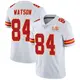 Limited White Youth Justin Watson Kansas City Chiefs Vapor Untouchable Super Bowl LIX Jersey